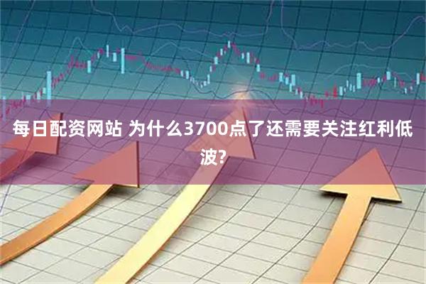 每日配资网站 为什么3700点了还需要关注红利低波?