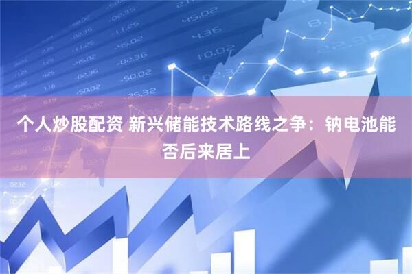 个人炒股配资 新兴储能技术路线之争：钠电池能否后来居上